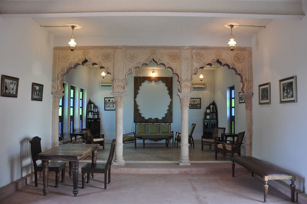 Chandra Mahal Haveli Luharu Ngoại thất bức ảnh