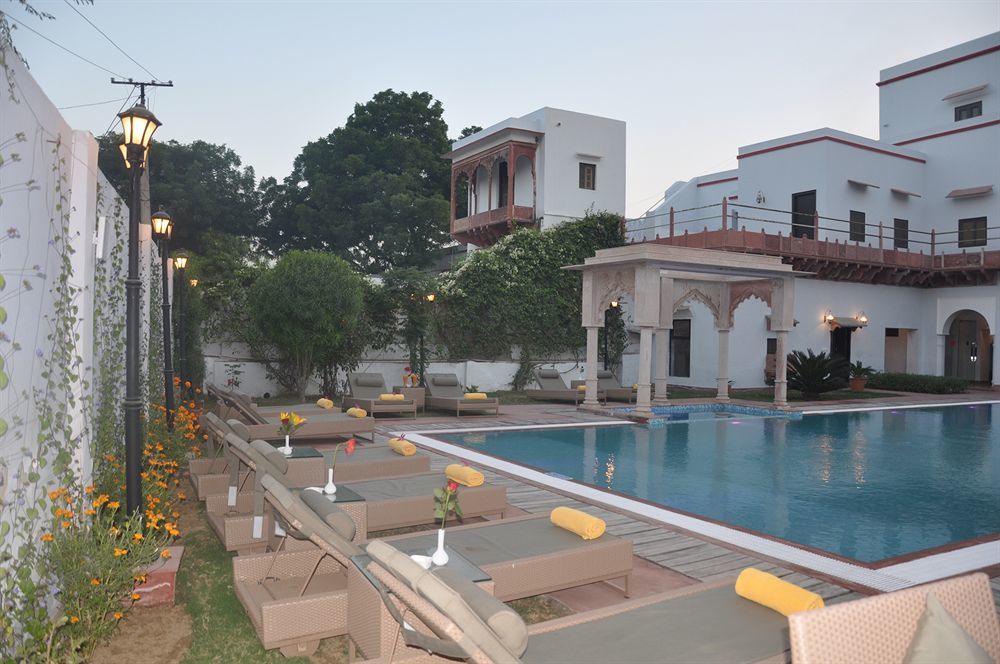 Chandra Mahal Haveli Luharu Ngoại thất bức ảnh