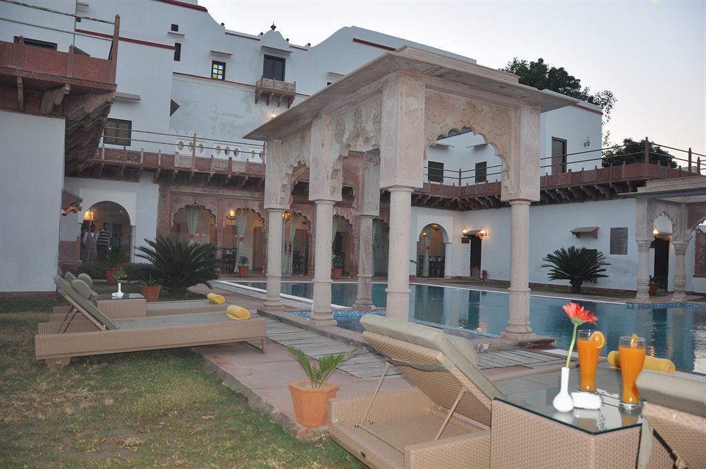 Chandra Mahal Haveli Luharu Ngoại thất bức ảnh