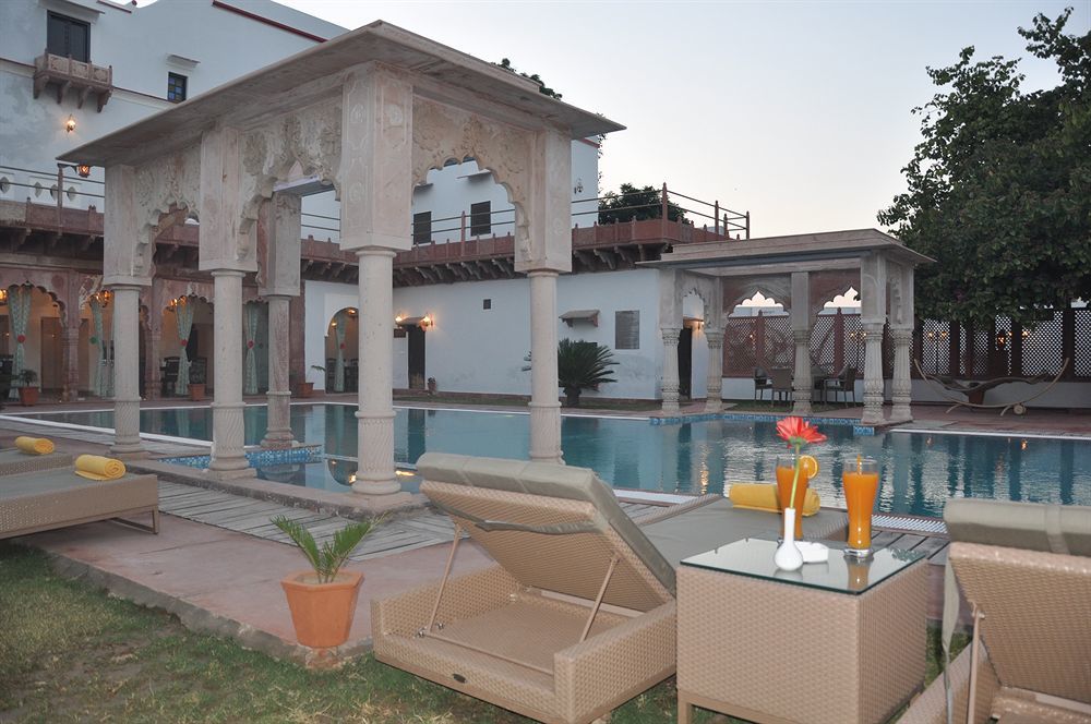 Chandra Mahal Haveli Luharu Ngoại thất bức ảnh
