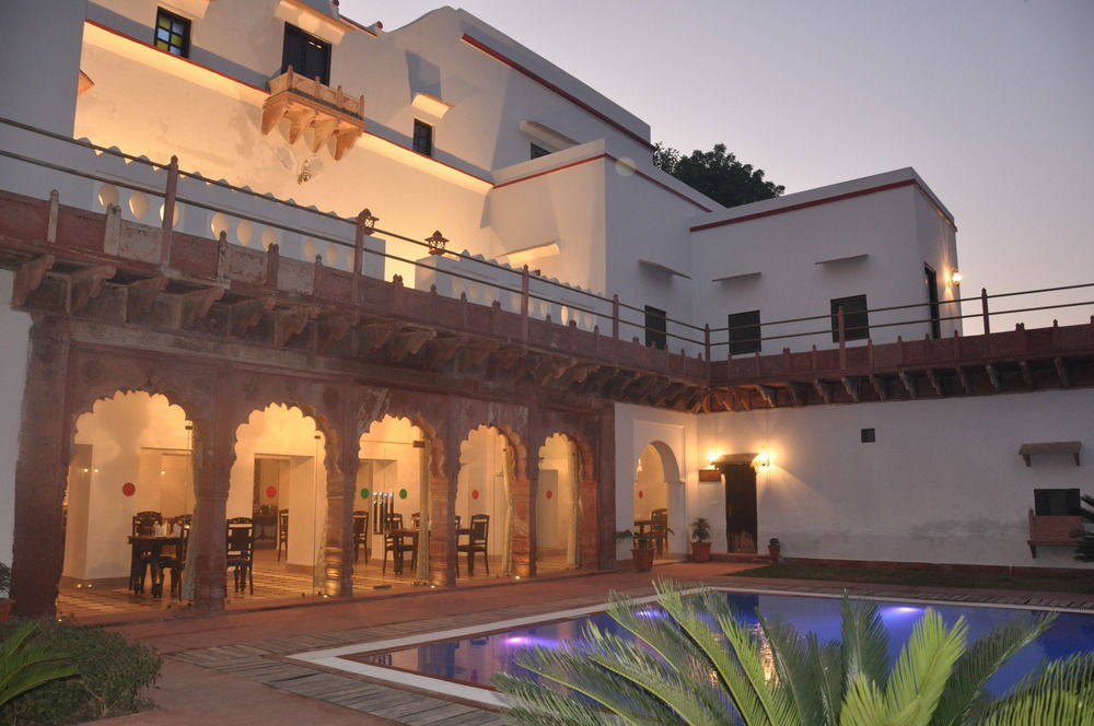 Chandra Mahal Haveli Luharu Ngoại thất bức ảnh