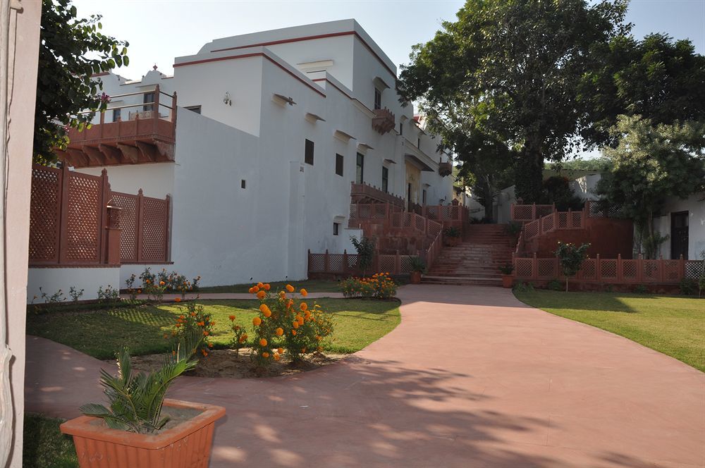 Chandra Mahal Haveli Luharu Ngoại thất bức ảnh