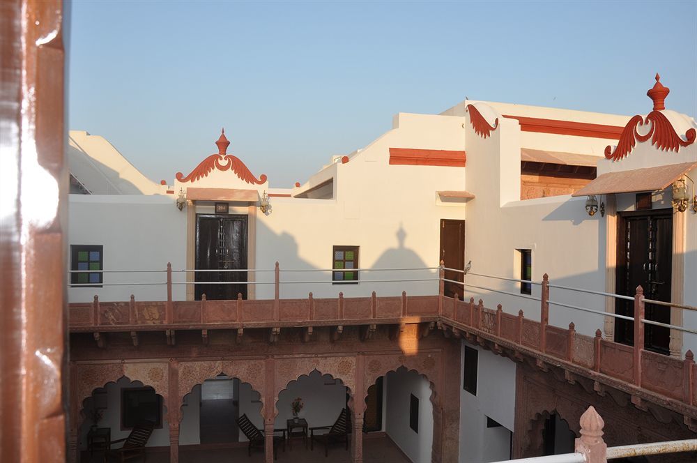 Chandra Mahal Haveli Luharu Ngoại thất bức ảnh